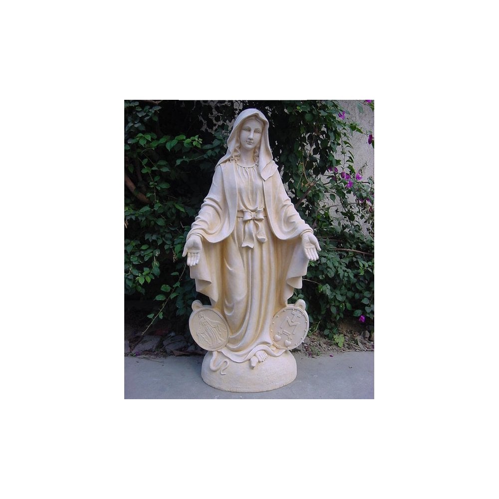 Miraculous Our Lady Statue