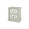 Modena 2 Drawer End Table