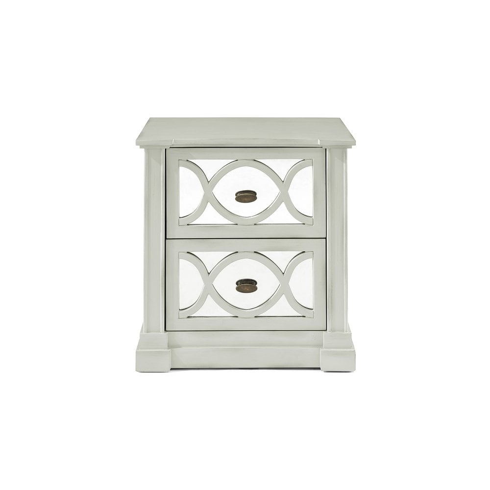 Modena 2 Drawer End Table