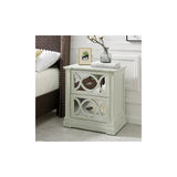 Modena 2 Drawer End Table