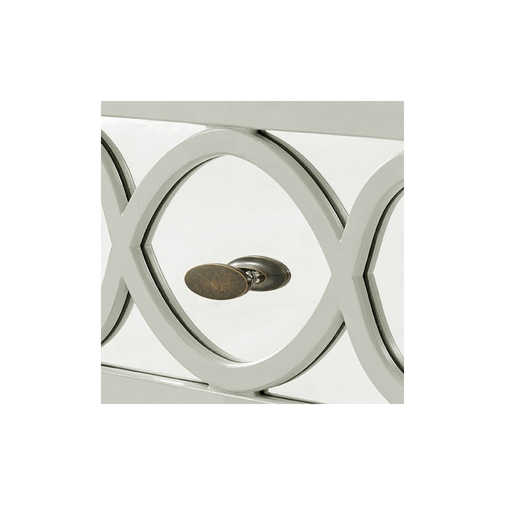 Modena 2 Drawer End Table