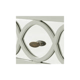 Modena 2 Drawer End Table