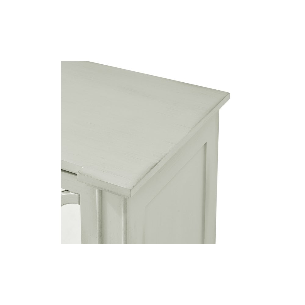 Modena 2 Drawer End Table