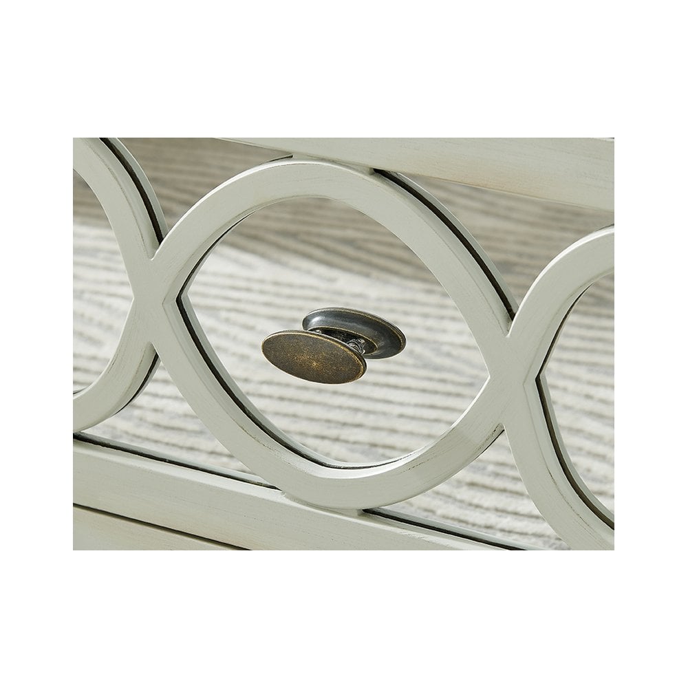 Modena 2 Drawer End Table