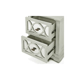 Modena 2 Drawer End Table