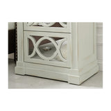 Modena 2 Drawer End Table
