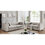 Montreal 2 Seater- Pebble Grey