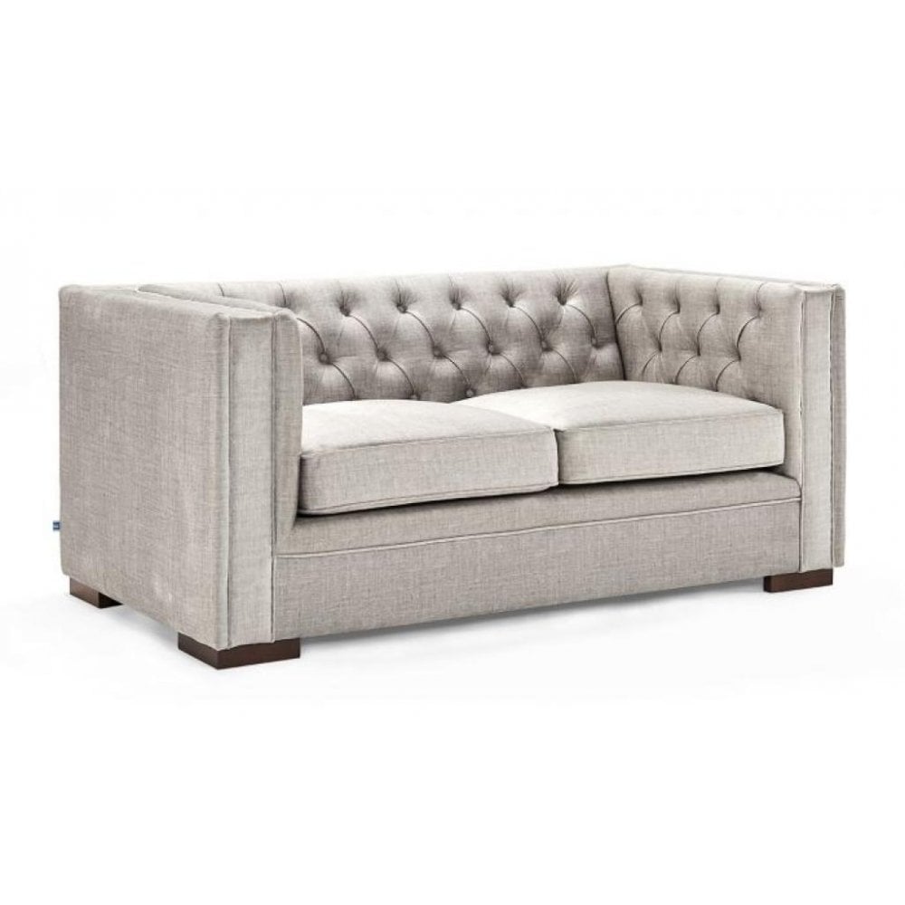 Montreal 2 Seater- Pebble Grey