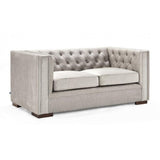Montreal 2 Seater- Pebble Grey