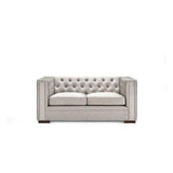 Montreal 2 Seater- Pebble Grey