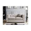 Montreal 2 Seater- Pebble Grey