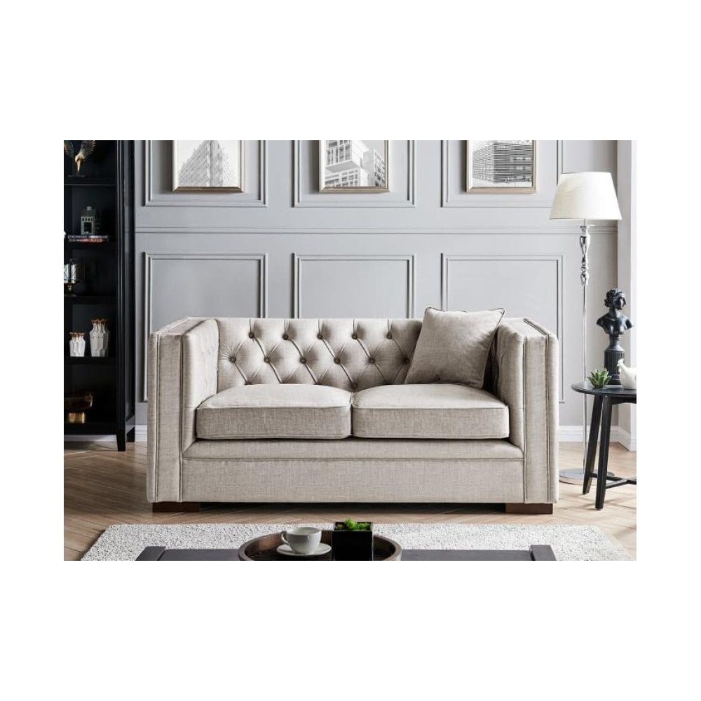 Montreal 2 Seater- Pebble Grey