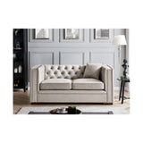Montreal 2 Seater- Pebble Grey