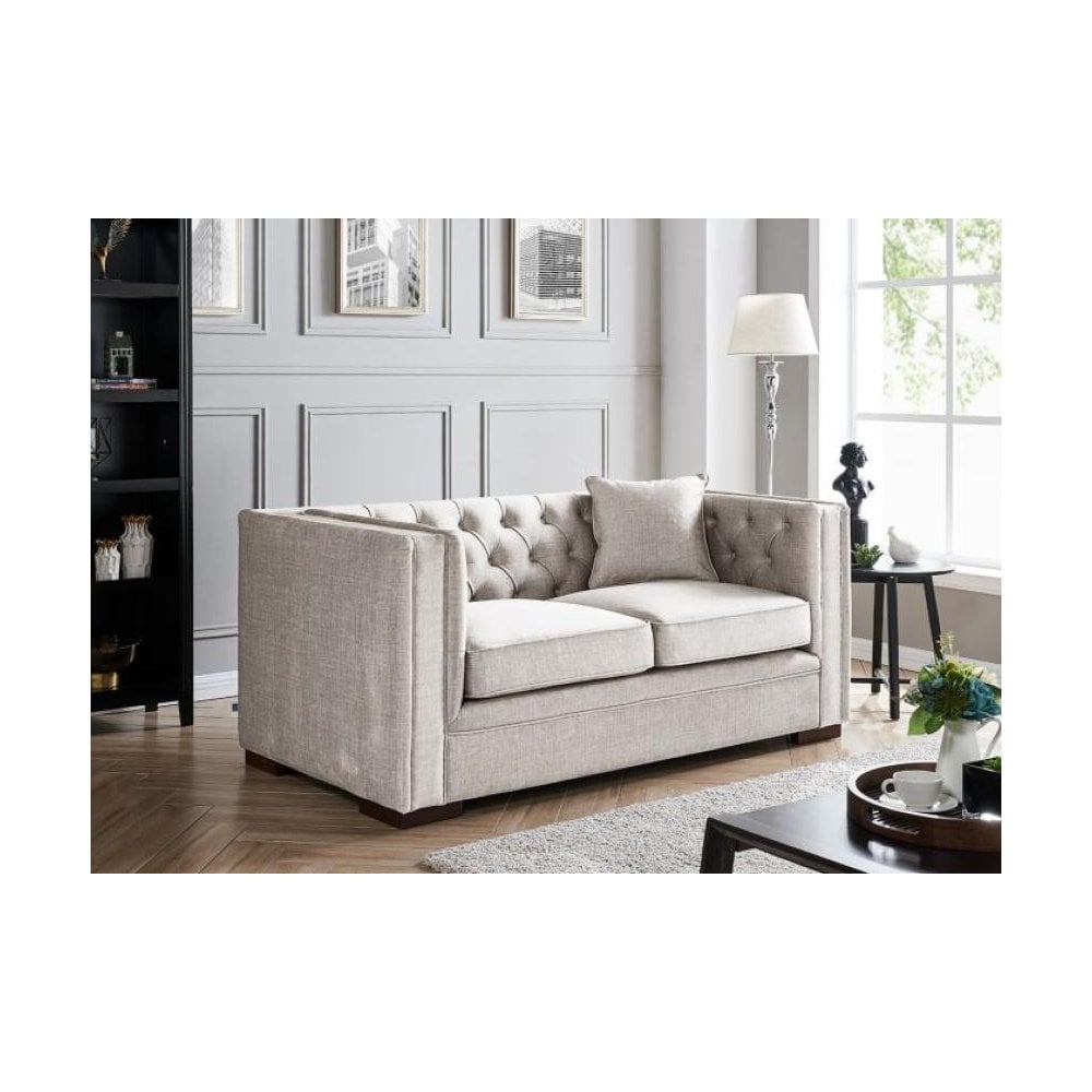 Montreal 2 Seater- Pebble Grey