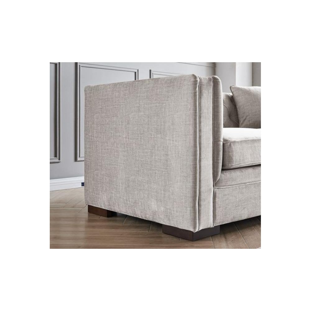 Montreal 2 Seater- Pebble Grey