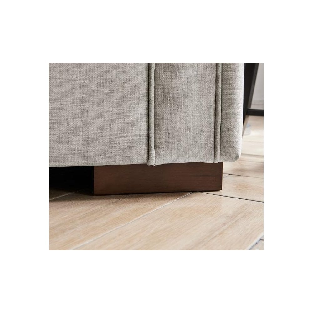 Montreal 2 Seater- Pebble Grey