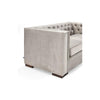 Montreal 2 Seater- Pebble Grey