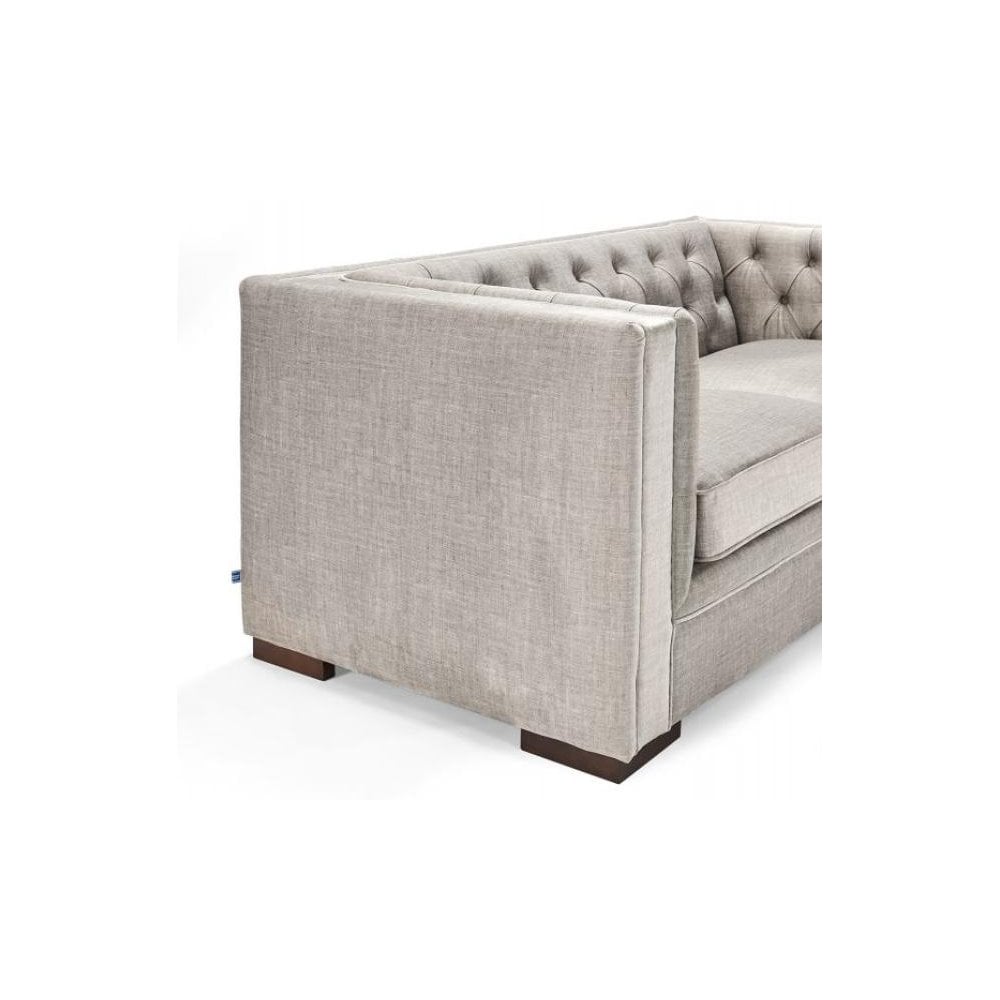 Montreal 2 Seater- Pebble Grey