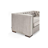 Montreal 2 Seater- Pebble Grey