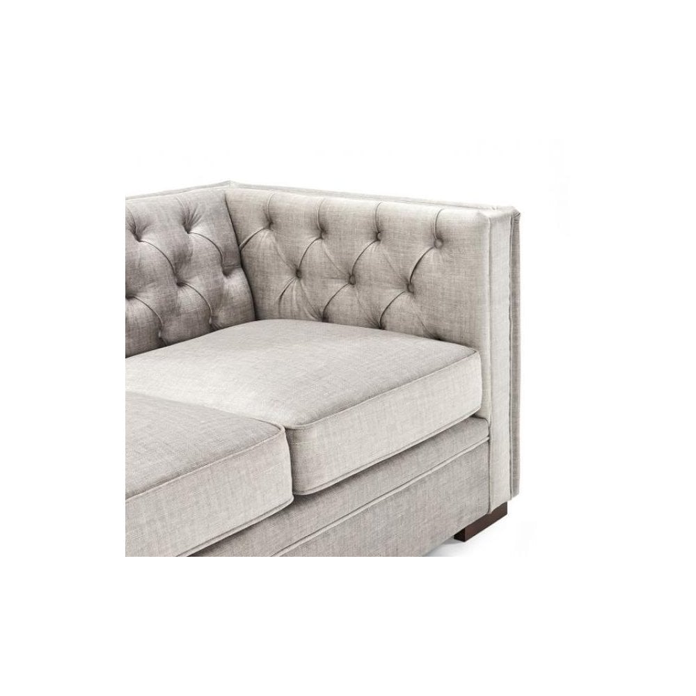 Montreal 2 Seater- Pebble Grey