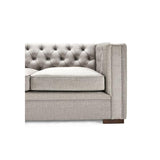 Montreal 2 Seater- Pebble Grey
