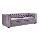 Montreal 3 Seater-Slate Grey