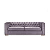 Montreal 3 Seater-Slate Grey