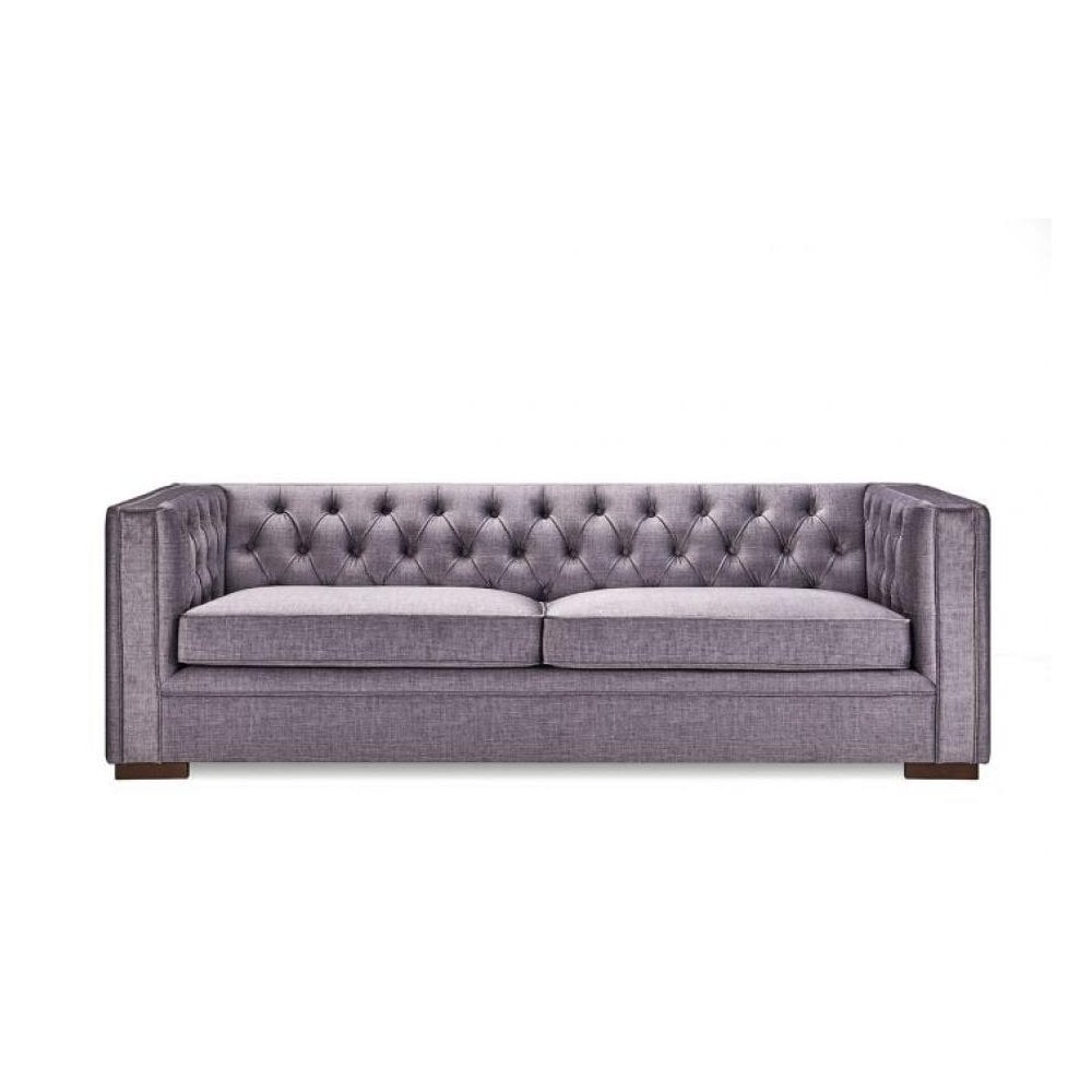 Montreal 3 Seater-Slate Grey