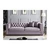 Montreal 3 Seater-Slate Grey