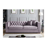 Montreal 3 Seater-Slate Grey