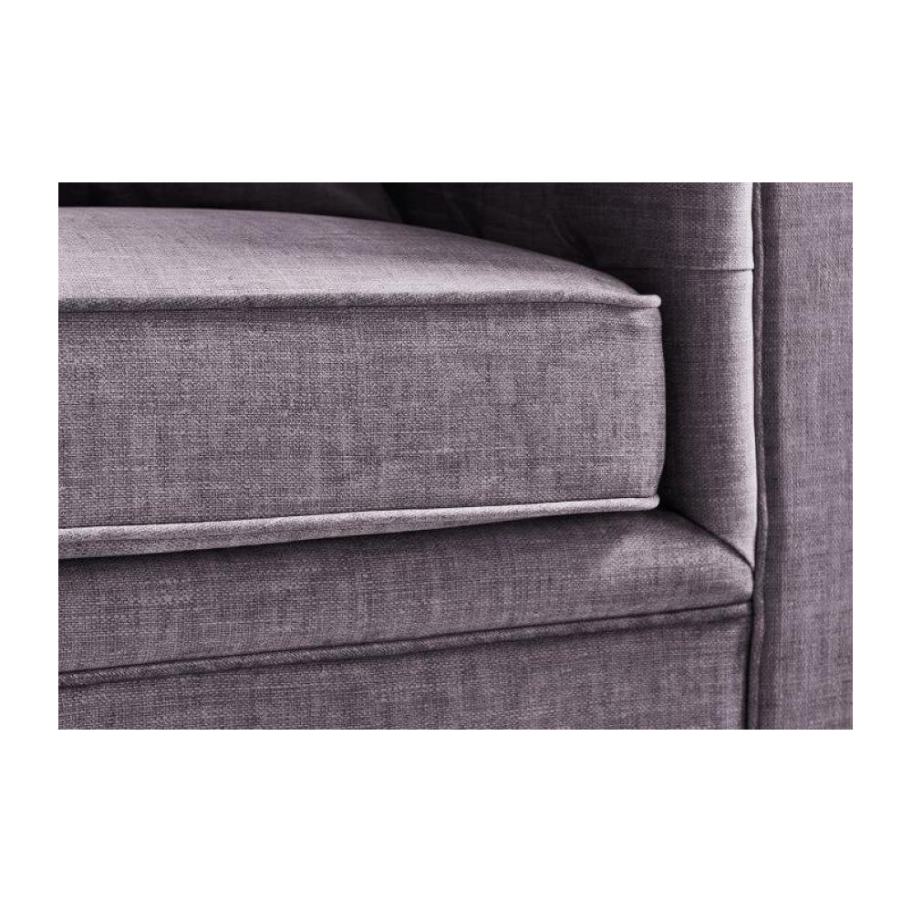 Montreal 3 Seater-Slate Grey