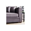 Montreal 3 Seater-Slate Grey