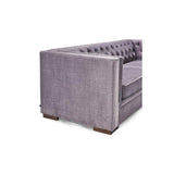 Montreal 3 Seater-Slate Grey
