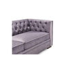 Montreal 3 Seater-Slate Grey