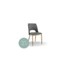 Morgan Dining Chair - Grey Linen (Set of 2)