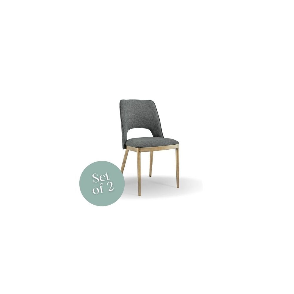 Morgan Dining Chair - Grey Linen (Set of 2)