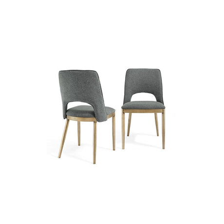 Morgan Dining Chair - Grey Linen (Set of 2)