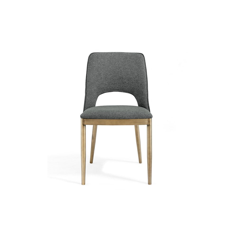 Morgan Dining Chair - Grey Linen (Set of 2)