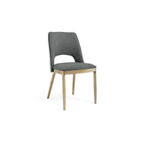 Morgan Dining Chair - Grey Linen (Set of 2)