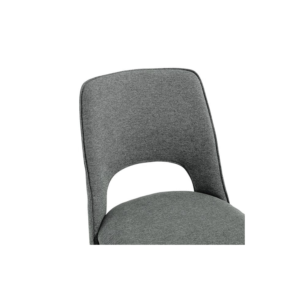 Morgan Dining Chair - Grey Linen (Set of 2)