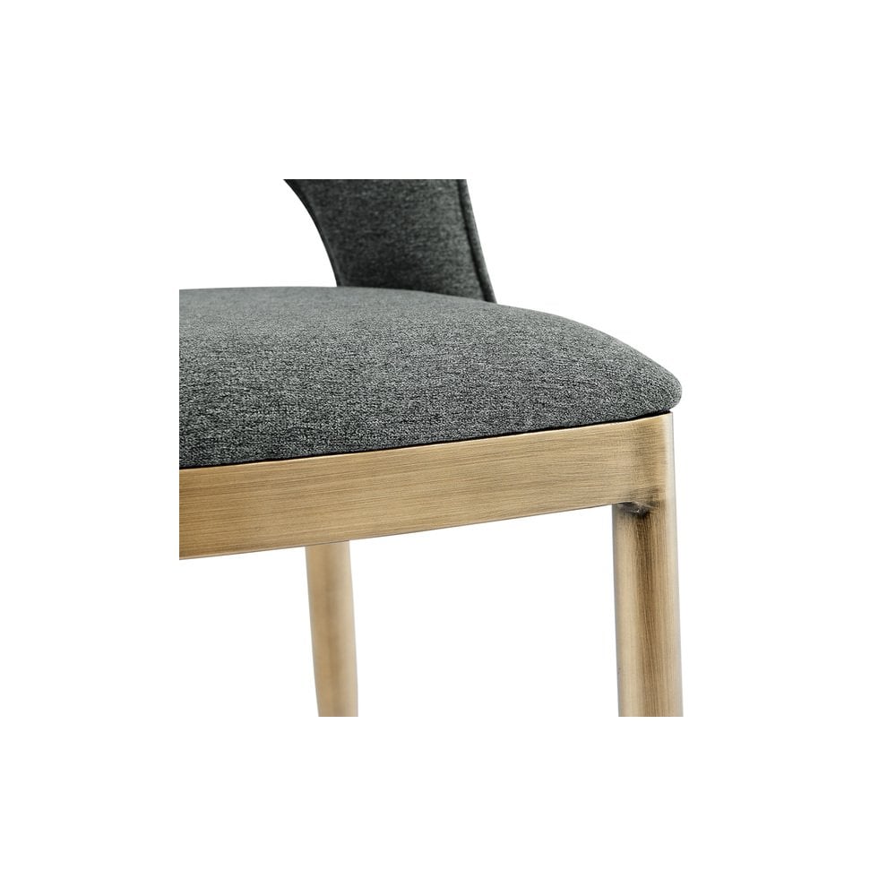 Morgan Dining Chair - Grey Linen (Set of 2)
