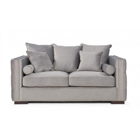 Moscow 2 Seater Sofa - Silver