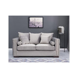 Moscow 2 Seater Sofa - Silver