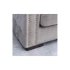 Moscow 2 Seater Sofa - Silver