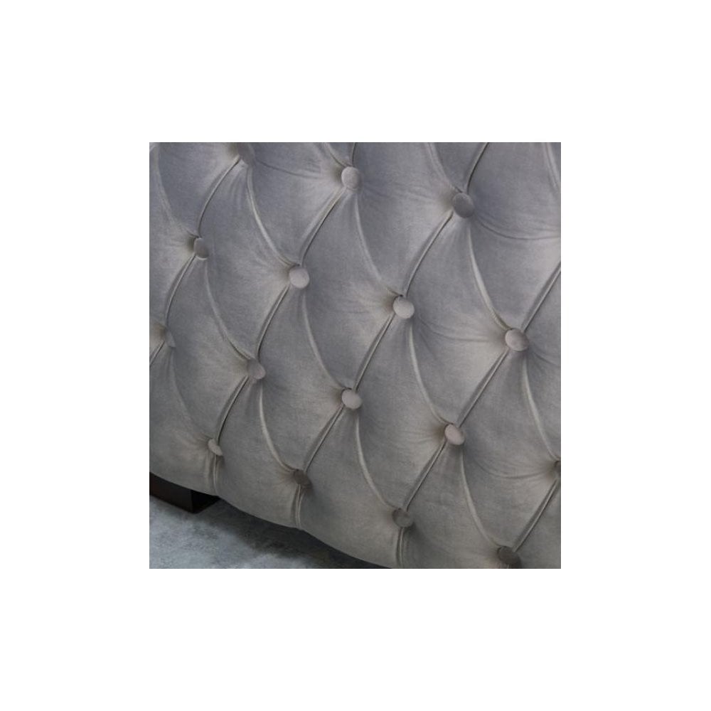Moscow 2 Seater Sofa - Silver