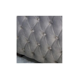 Moscow 2 Seater Sofa - Silver