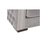 Moscow 2 Seater Sofa - Silver
