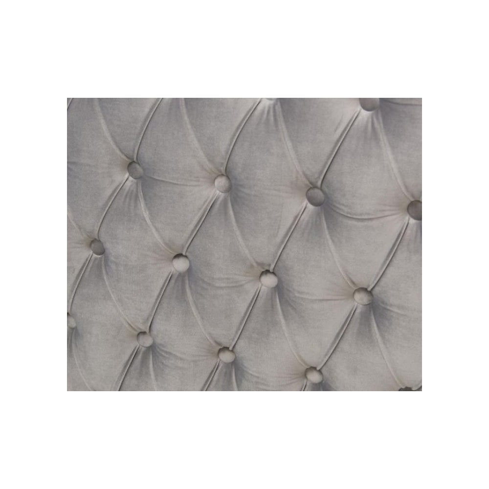 Moscow 2 Seater Sofa - Silver
