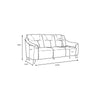 Naples 3 Seater Sofa