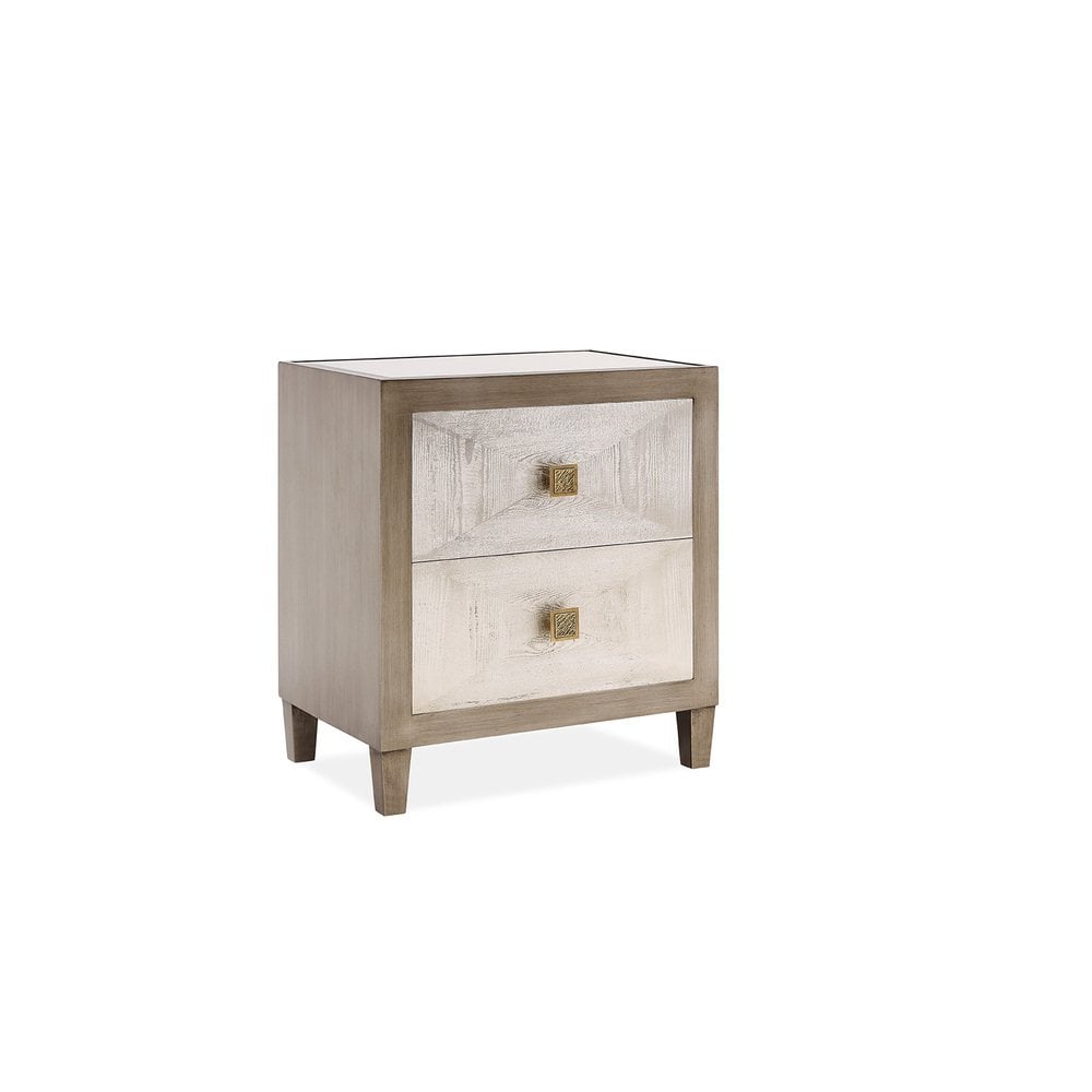 Nova 2 Drawer End Table